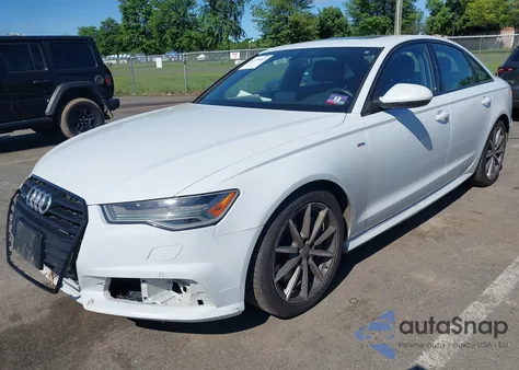 2018 Audi A6 2.0T Premium из США, поврежденный, VIN WAUG8AFC0JN040935